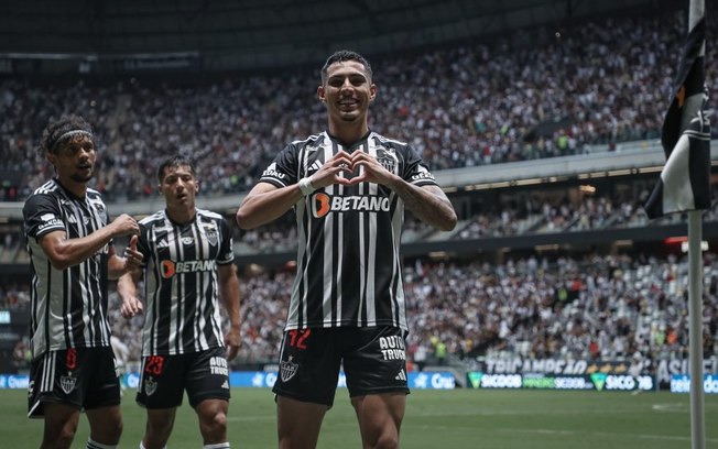 Cadu se destaca e deve ser aproveitado ao longo da temporada no Atlético-MG Cadu se destaca e deve ser aproveitado ao longo da temporada no Atlético-MG