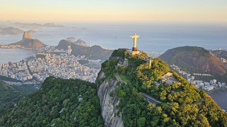 Cristo Redentor e Corcovado - Rio de Janeiro