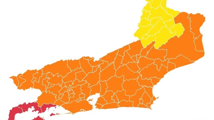 Mapeamento da situação no Rio de Janeiro Mapeamento da situação no Rio de Janeiro