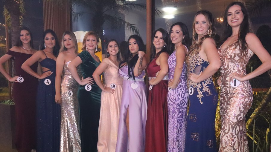 10 candidatas disputaram o título de rainha e princesas da Festa da Uva 2025 de Vinhedo