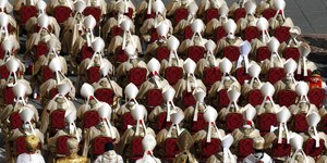Conheça os cardeais brasileiros na eleição do novo papa