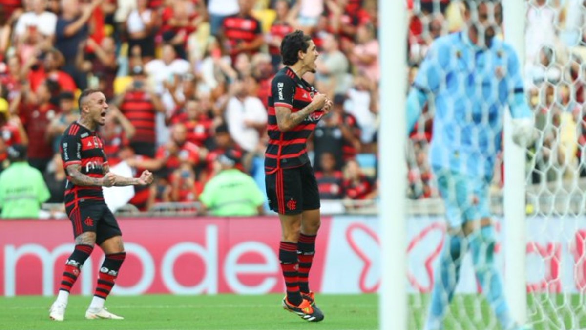 Pedro é esperança de gols do Flamengo na Libertadores