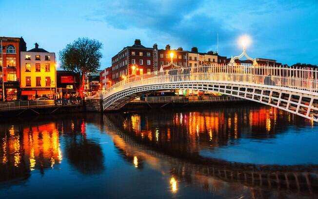 A cidade de Dublin está na lista de destinos para viajar sozinho por ser considerada uma das mais amigáveis do mundo