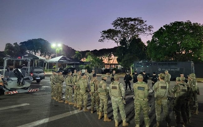 GDF envia policiais militares para missão de apoio ao Rio Grande do Sul