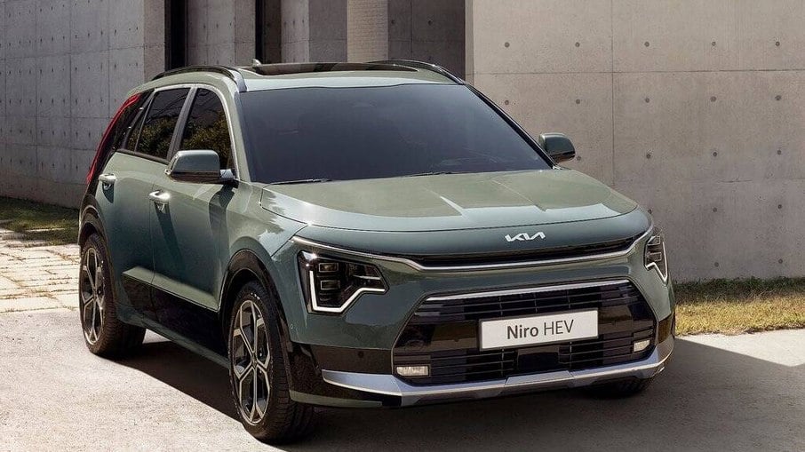 Kia Niro:  SUV terá linhas arrojadas, seguindo a mesma linguagem de design da nova geração do Sportage