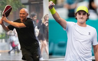 Agassi exalta João Fonseca, mas faz alerta ao tenista brasileiro