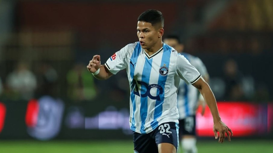 Ewerton Silva é o único brasileiro no elenco do Pyramids