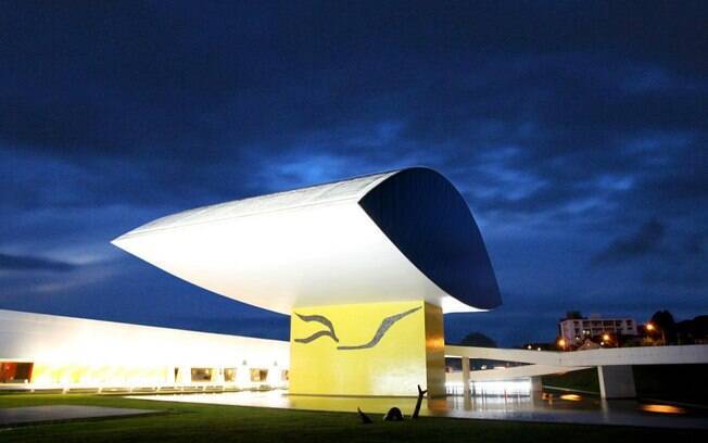 Museu Oscar Niemeyer recebeu o apelido de 