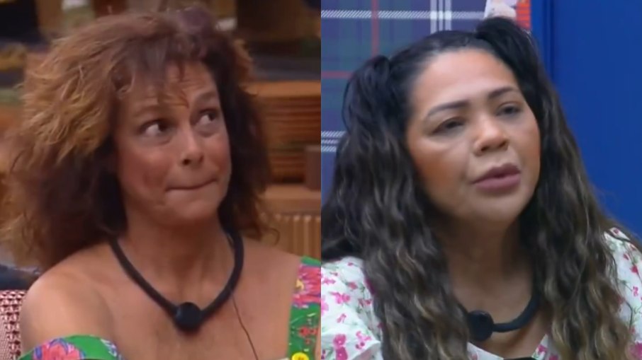 Giovanna Gold e Darlin Ferrattry em A Fazenda Giovanna Gold e Darlin Ferrattry em A Fazenda