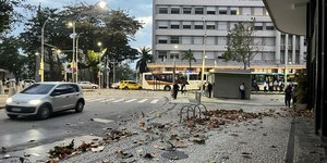 RJ: ventos diminuem de intensidade e cidade volta ao Estágio 1