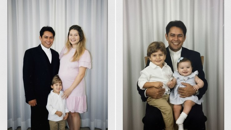 Com%20uso%20de%20IA%2C%20Lyandra%20Costa%20recria%20fotos%20ao%20lado%20do%20pai%20Leandro
