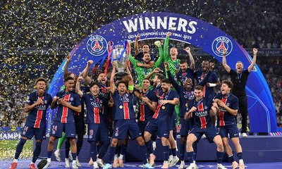 PSG atropela Inter e conquista a Champions pela 1ª vez