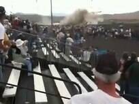 Avião cai em corrida aérea nos EUA