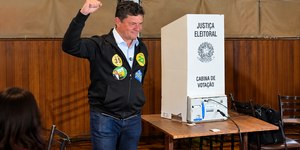 Sergio Moro é eleito governador do Paraná no 1º turno