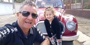 Amor por carro antigo une gerações em MG com Vemaguete icônica