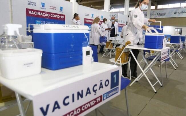 Com 27 mil vacinados, Campinas lidera ranking no interior de SP