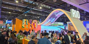 Rio de Janeiro se destaca no primeiro dia da WTM Latin America