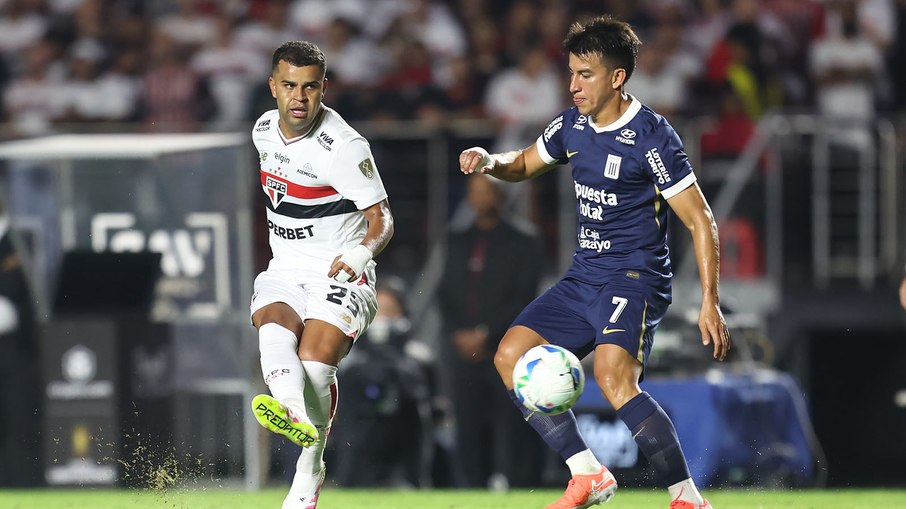 São Paulo visita o Alianza Lima nesta terça-feira São Paulo visita o Alianza Lima nesta terça-feira