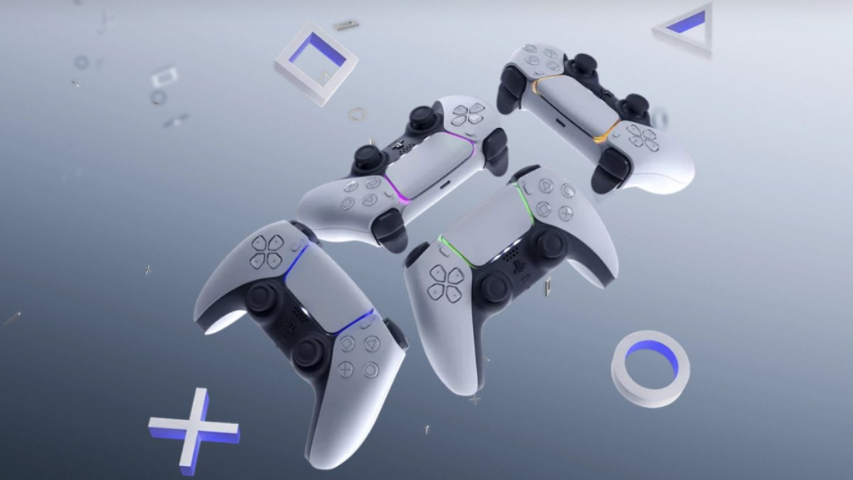 Controle DualSense para PlayStation 5 está entre as ofertas da Amazon