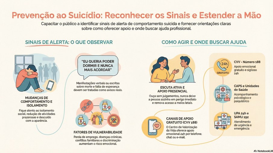 Prevenção ao suicídio