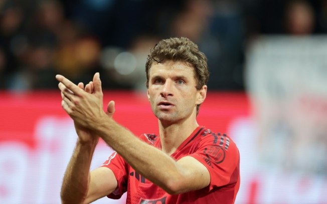 O atacante alemão Thomas Müller, do Bayern de Munique