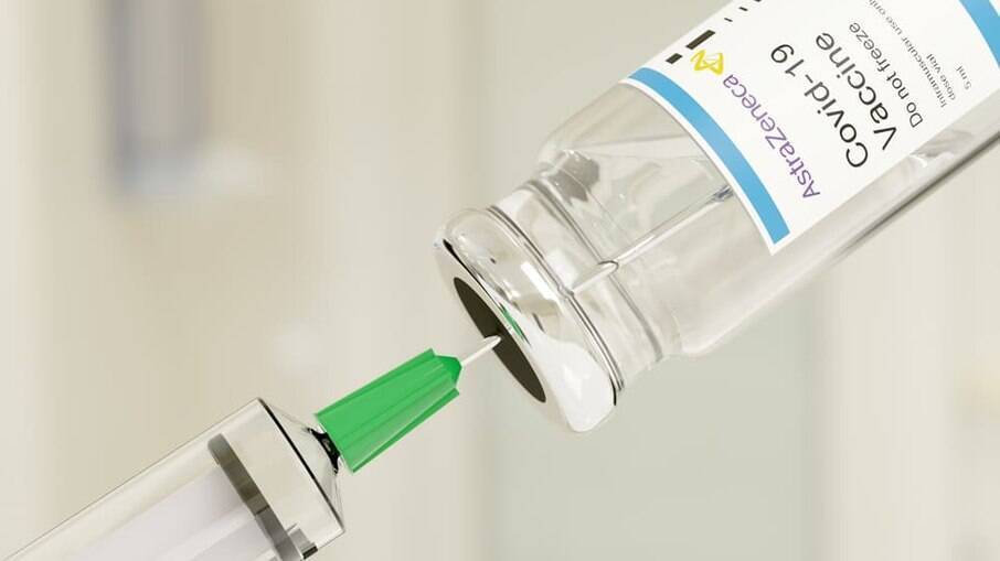 Dose de reforço da vacina da AstraZeneca é segura, diz estudo