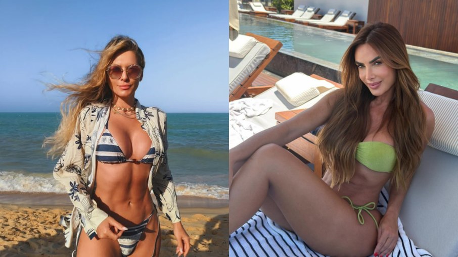 Carnaval 2026: Lívia Andrade assume posto de Nicole Bahls em camarote da Sapucaí, acendendo rivalidade