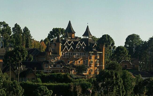 Castelo Nacional Inn é conhecido como Hogwarts Brasileira