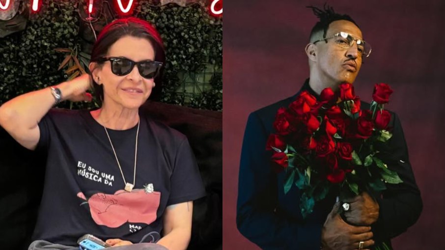 Marina Lima e Mano Brwon Marina Lima e Mano Brwon