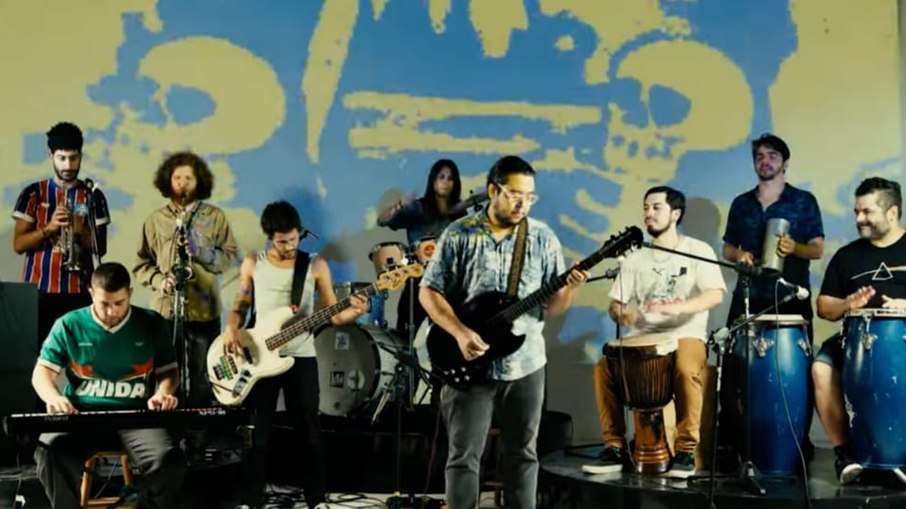Bazuros, banda paulistana de cumbia Bazuros, banda paulistana de cumbia
