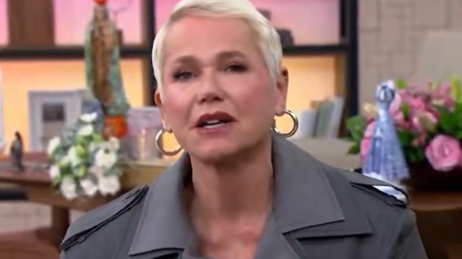 Xuxa Meneghel no Mais Você