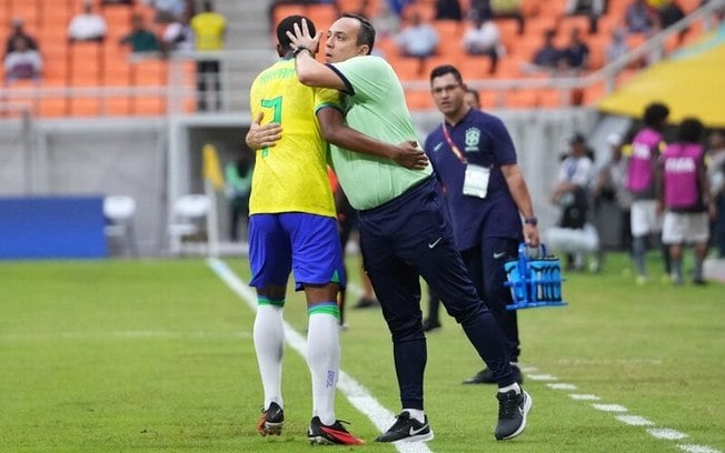 Phelipe Leal vê vitória importante do Brasil para ganhar confiança no Mundial sub-17- Foto: Alex Caparros/FIFA