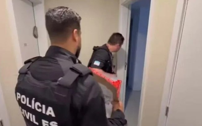 Jogador do Vila Nova também está entre os alvos da Operação A Tropa, da Polícia Civil do ES