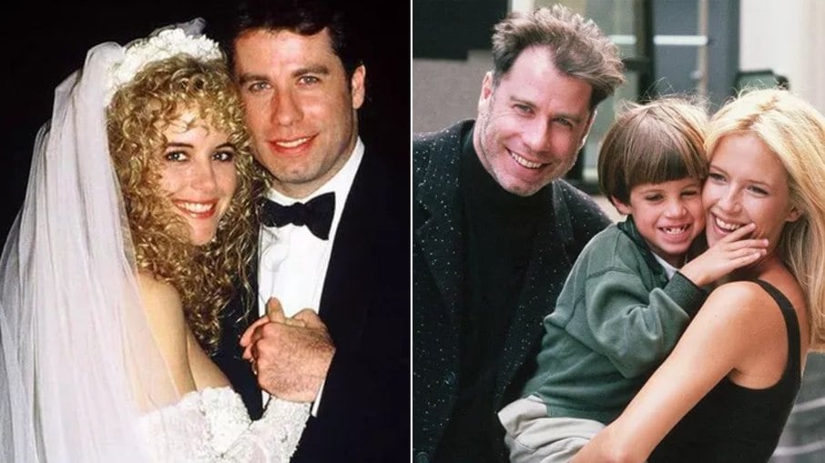 John Travolta fez voto de celibato após a morte da esposa