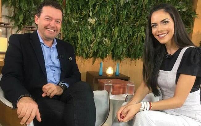 Fernando Rocha e Daniela Albuquerque