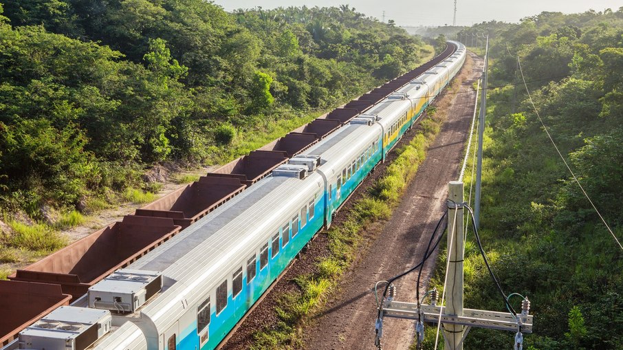o trem da Estrada de Ferro Carajás transportou 423 mil passageiros em 2024 o trem da Estrada de Ferro Carajás transportou 423 mil passageiros em 2024