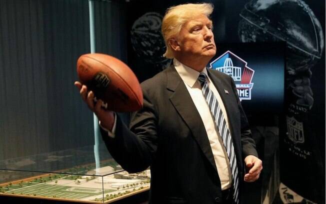 Trump criticou a campanha da gigante esportiva com Colin Kaepernick