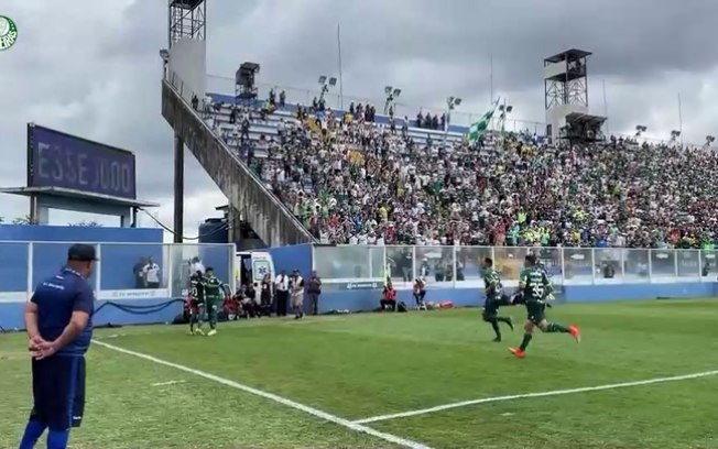 Veja o gol de Rony que deu a vitória do Palmeiras