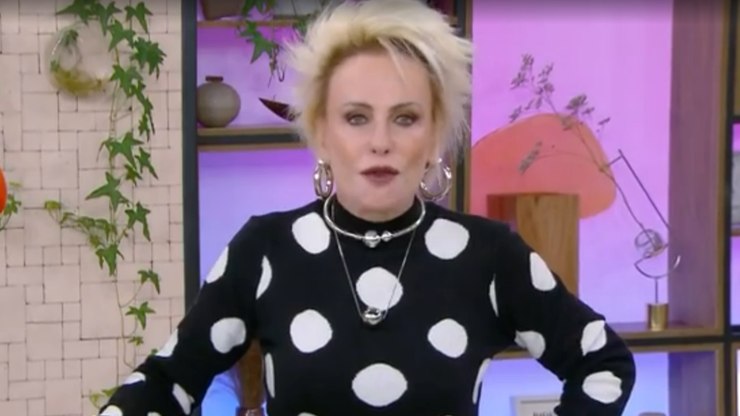 Ana Maria se emociona ao relembrar câncer: "Agradeci de joelhos"