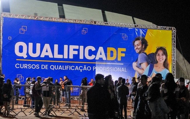 Matrículas de selecionados no QualificaDF vão até esta quinta (11)