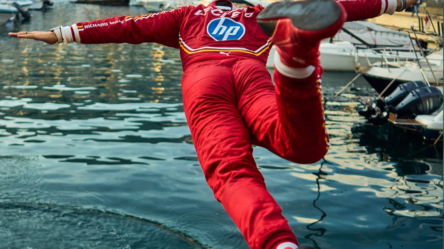 Charles Leclerc é favorito em Mônaco