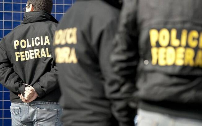 Agentes da Polícia Federal