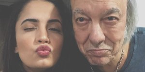 Viúva de Erasmo Carlos vai parar em quarto e sala após briga