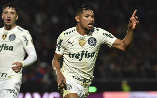 Rony se isola como maior artilheiro da história do Palmeiras na Libertadores