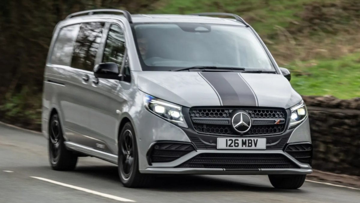 Mercedes
Vito ganha novo visual inspirado na AMG