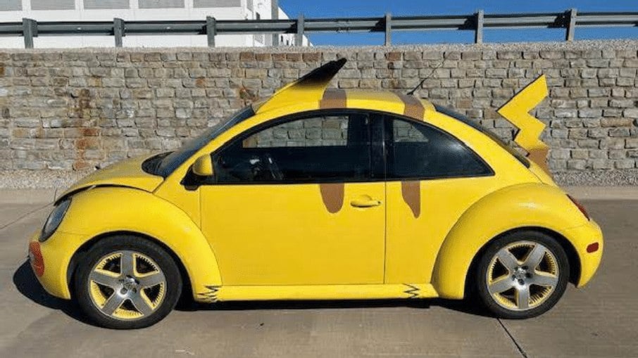 Pikabug VW Bettle Pikachu Pokémon