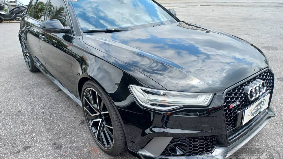 Audi RS6 Avant 2017/2018 integra a lista de modelos premium ofertados no certame.