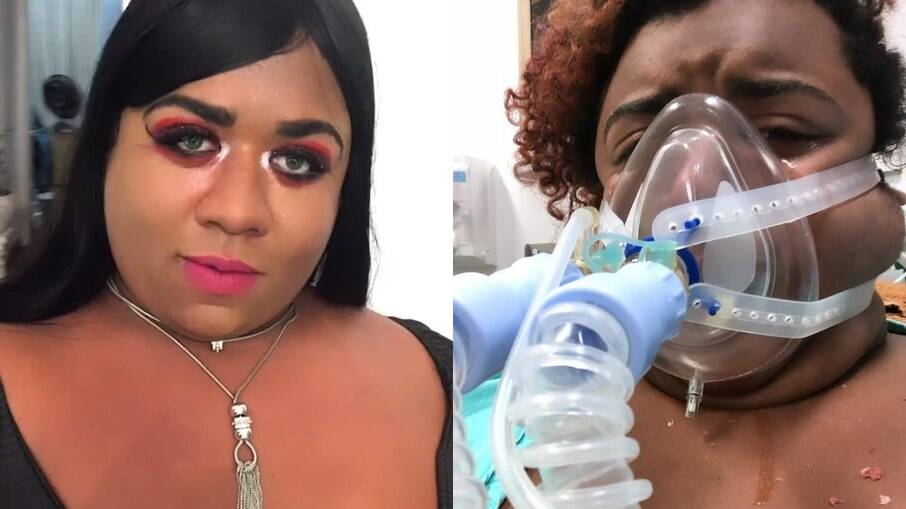 Ygona Moura está internada com doença respiratória