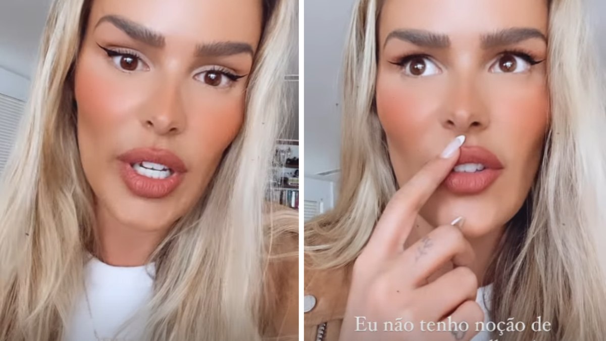 Yasmin Brunet alerta fãs sobre golpes usando sua a imagem dela