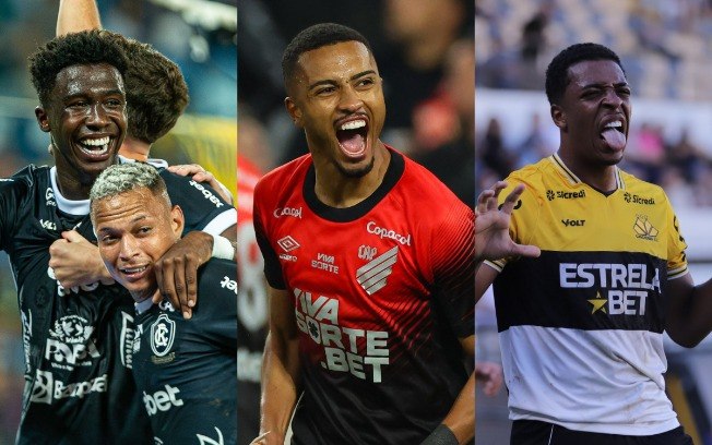 Remo, Athletico-PR e Criciúma disputam vaga na Série A Remo, Athletico-PR e Criciúma disputam vaga na Série A